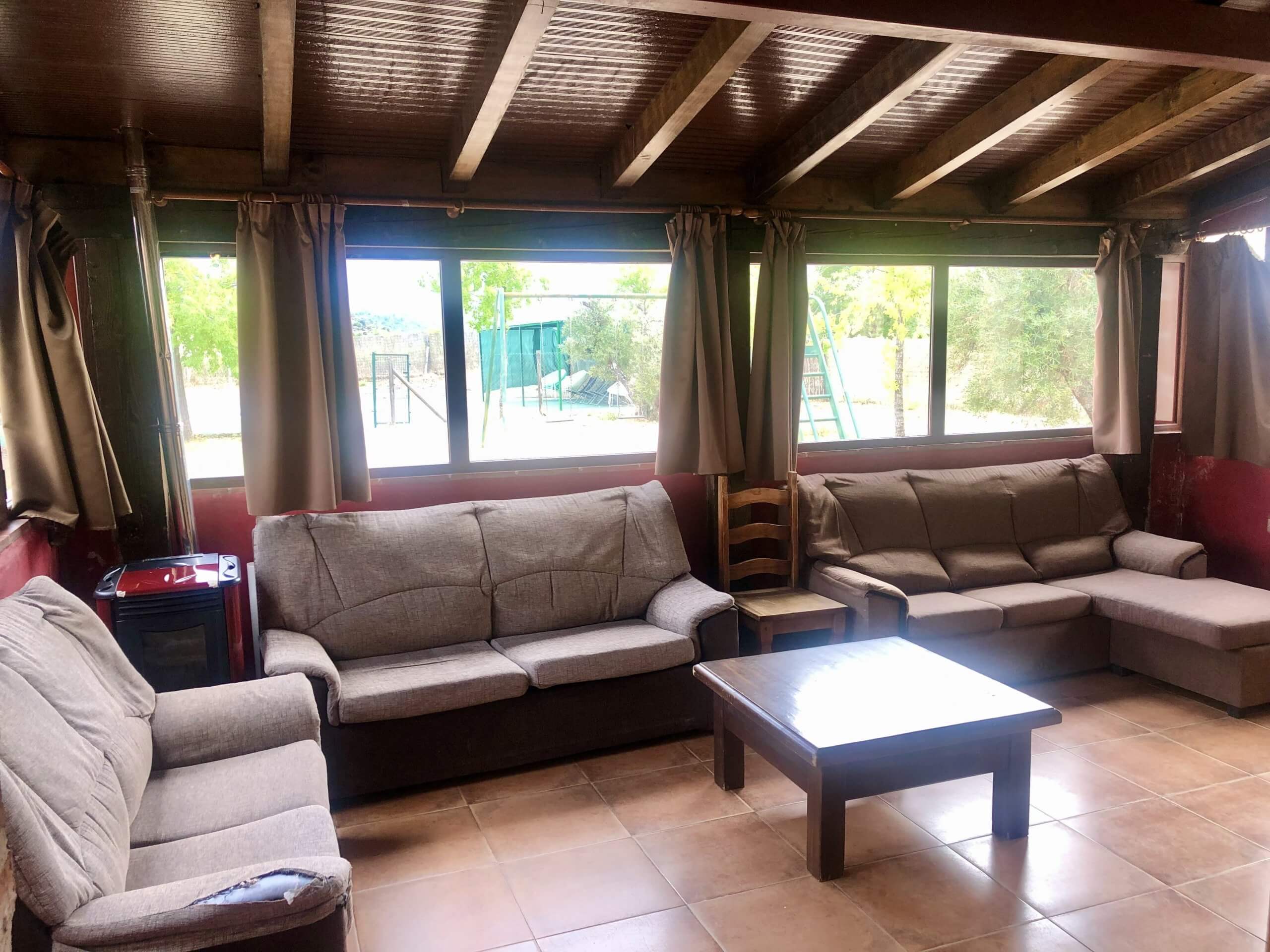 salón 2 El Pantanillo