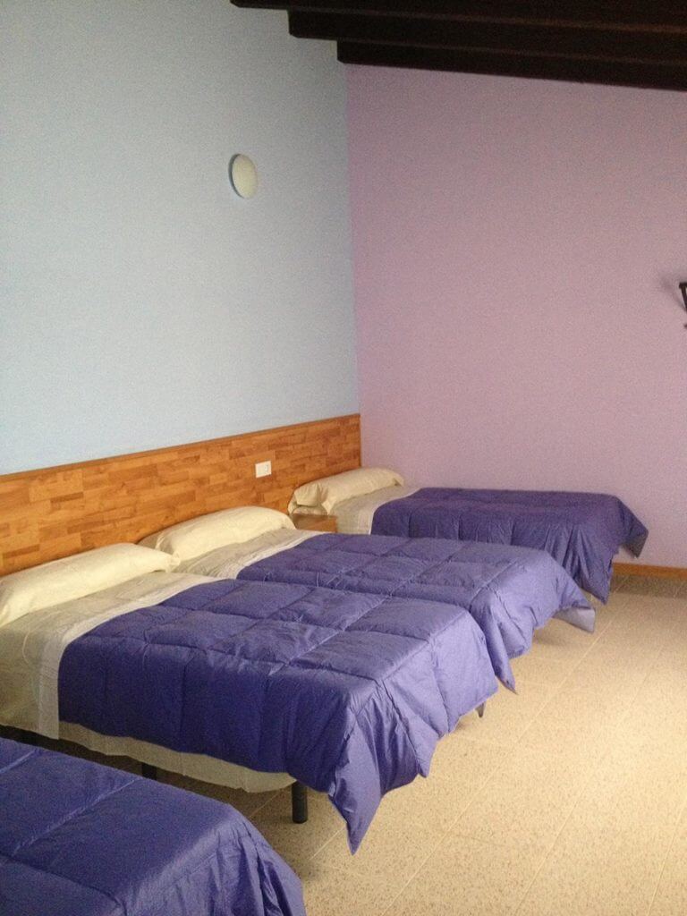 habitación 2 El Pantanillo